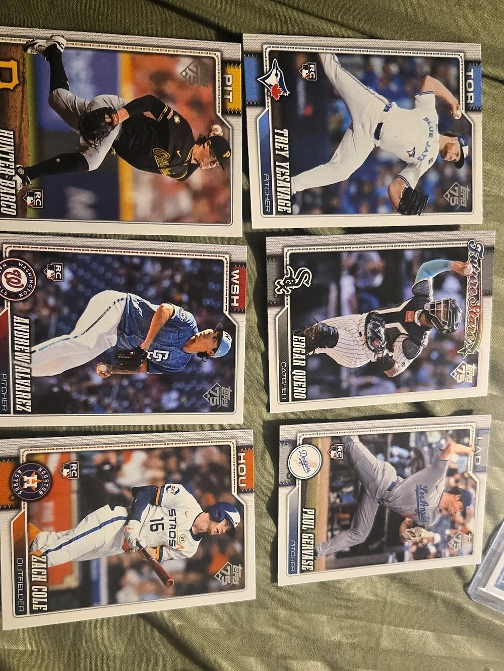 Topps 2026 Topps Series 2 Baseball Cards Lot of 47 2026 Series 2 Baseball